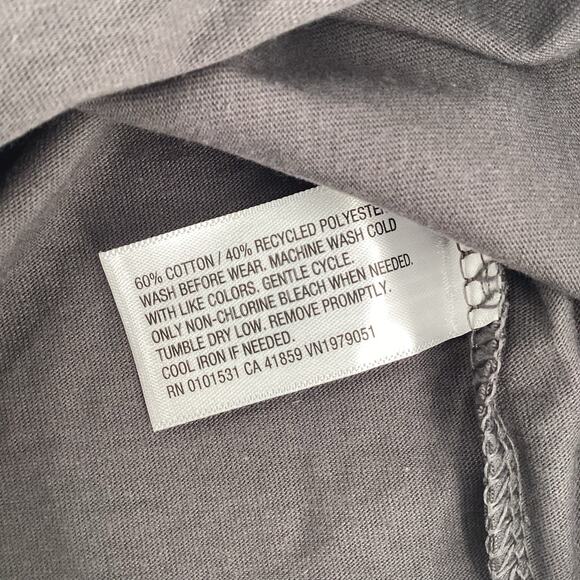 Chevrolet Corvette Girl’s Long Sleeve T Shirt Gray Pink Green Size XL 14 New 124 - Picture 6 of 7